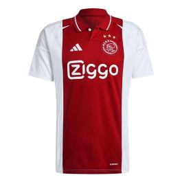 Camiseta de Fútbol de Manga Corta Hombre Adidas Ajax Amsterdam 24/25 Home S Precio: 82.49999978. SKU: B1GWW6EEV2