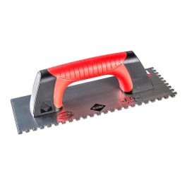 Rubi Peine acero 28cm (6x6) r75955, empuñadura ergonómica para diestros y zurdos