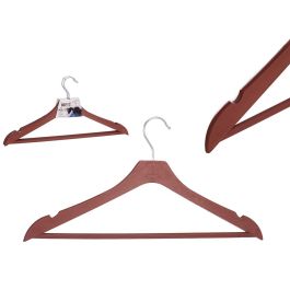 Set 3 Perchas Plastico Marron Kipit 21X3CM (24 Unidades) Precio: 40.49999954. SKU: B1JLWLMDEZ