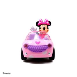 Coche radio control minnie roadster 27 mhz ¡gira sobre si mismo! (figura no extraible)19 cm Coche radio control minnie roadster 27 mhz ¡gira sobre si mismo! (figura no extraible)19 cm