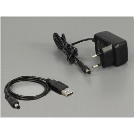 DeLOCK 87701 Splitter HDMI 1 entrada a 2 salidas, Soporta 4K, Full HD, 3D, Negro, Metálico