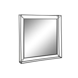 DKD Home Decor Espejo Vintage Negro 10 x 90 x 90 cm