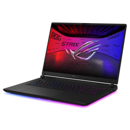 ASUS ROG Strix SCAR 18 G835LW-SA017W - Portátil Gaming 18" WQXGA 240Hz, Intel Core Ultra 9 275HX, 64GB RAM, 4TB SSD, RTX 5080 16GB, Windows 11 Home, Negro
