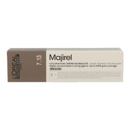 L'Oréal Majirel Cool Brown 7.13 Tinte Permanente Profesional 60ml Tonos Marrón Frío Cobertura Total Canas Reflejos Intensos Precio: 10.95000027. SKU: B1B3BFMDCC