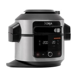 Ninja OL550EU Olla Eléctrica Multifunción SmartLid 11 en 1 Foodi, 6L, Cocina a Presión, Freidora de Aire, Vapor, Horneado
