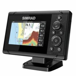 Simrad CRUISE 5 Combinación de Sonda con GPS/Plotter y Transductor de Doble Frecuencia 83/200 kHz