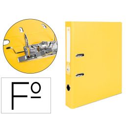 Archivador De Palanca Liderpapel Folio Documenta Forrado Pvc Con Rado Lomo 52 mm Amarillo Compresor 6 unidades Precio: 15.6694995039. SKU: B16C8X7QBD