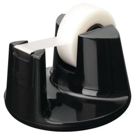 Portarrollos Tesa Easy Cut Compact Negro+1 Rollo 33X19 Invisible Precio: 15.183443. SKU: B18CHVBPA2