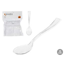 Set 36 Cuchara Cafe Plastico Transparente Kinvara 13X16CM (48 Unidades) Precio: 44.5000006. SKU: B1CXHMTENZ