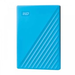 WESTERN DIGITAL Disco Duro Externo HDD 2.5" 2TB My Passport - USB 3.2 Gen 1, Color Azul, WDBYVG0020BBL-WESN Precio: 96.49999986. SKU: B19VGDNRW3