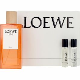 Loewe Solo loewe ella eau de parfum 100 ml + miniatura 1u. + sutileza miniatura 10 ml Precio: 111.4999996. SKU: B14X24X2B4