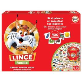 Educa 19207 Lince Edición Familia Nueva Versión, Juego de Mesa de Agilidad Visual Interactivo con App para Niños +6 años Precio: 25.4999998. SKU: S2415815