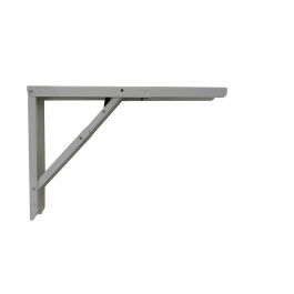 Fepre Escuadra de acero plegable Abat-table plata 30x40 cm, alta resistencia, 2cm plegada, peso máximo 300kg Precio: 19.49999942. SKU: S7909495