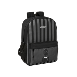 Mochila Escolar Wednesday Negro 32 x 43 x 14 cm Precio: 20.50000029. SKU: B13SJDM9ZL