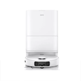 Mova E40 ULTRA Aspiradora y Lavadora con Vaciado Automático, 19.000 Pa, Tecnología MaxiReach, Cepillo Antienredos