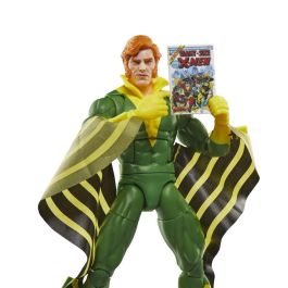 HASBRO Figura Marvel Legends X-Men Marvel's Banshee Articulada 15cm con 5 Accesorios y Cabezas Alternativas