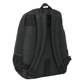 Mochila Escolar Munich Topo Negro 32 x 44 x 16 cm