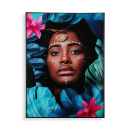 Cuadro Cristal Mujer Amazona 2 - Versa - 2x80 cm (2 Unidades)
