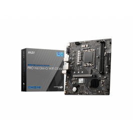 MSI 911-7D46-070 Placa Base Intel H610 LGA 1700 Micro ATX DDR4 Wifi Precio: 92.69000026. SKU: B1FXD8TW45