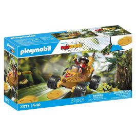 Playmobil Banana Plátano Racing: Figura de Juguete Coleccionable de Carreras para Niños y Niñas a partir de 3 Años, Fabricada en Plástico Resistente Precio: 19.49999942. SKU: B1BGNR2KTB