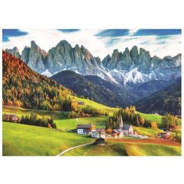 Puzzle 2000 piezas otoño en las dolomitas Puzzle 2000 piezas otoño en las dolomitas