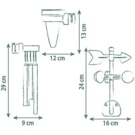 Smoby SMO810922 Kit meteorológico SMOBY Life Smoby SMO810922 Kit meteorológico SMOBY Life
