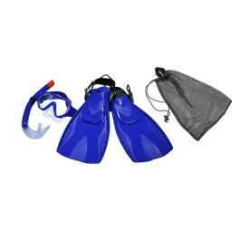 Gafas de Buceo con Tubo y Aletas Eqsi Adultos Precio: 25.95000001. SKU: S2027616