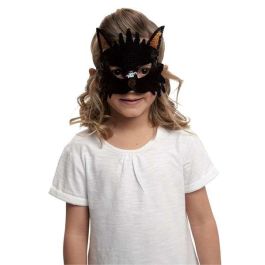 Antifaz de gato con lentejuelas talla única Precio: 2.78999985. SKU: S8603967