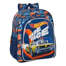 Mochila junior adapt.carro hot wheels "speed club" 32x38x12 Precio: 41.4062. SKU: S4307769