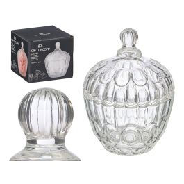 Giftdecor Bombonera de Cristal Transparente para Regalo - 10x11.5x10 cm (Set de 24) Precio: 35.50000003. SKU: B13FW57JHJ