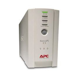 APC Back-UPS BK500EI 500VA 300W Torre UPS 230V 4 Salidas 12V 7Ah