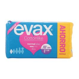 Compresas Normales con Alas CottonLike Evax Precio: 2.78999968. SKU: S0560016