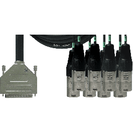 Cable Interfaz Sub-D/8 Macho Xlr 1,5 M Precio: 115.49999945. SKU: B1J4XW6X26