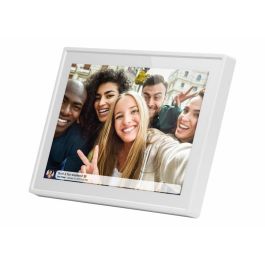 Braun DigiFrame 1019 WiFi 21259 – Marco de Fotos Digital 10.1" LED WiFi 16GB, 1280x800, Blanco