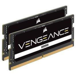 Corsair CMSX32GX5M2A5600C48 Memoria RAM 32 GB (2x 16 GB) Vengeance DDR5 5600MT/s SODIMM CL48 Precio: 173.5000003. SKU: B18NL3248D