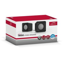 Speedlink Altavoces TWOXO Estéreo Negros