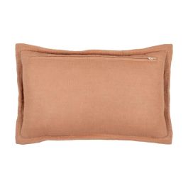 Cojín Arena Viscosa / Poliéster 50 X 30 cm