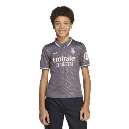 Camiseta de Fútbol de Manga Corta para Niños Adidas Real Madrid 24/25 Away XL