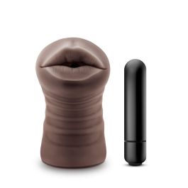Masturbador Masculino Blush Hot Chocolate Heather Marrón Masturbador Masculino Blush Hot Chocolate Heather Marrón