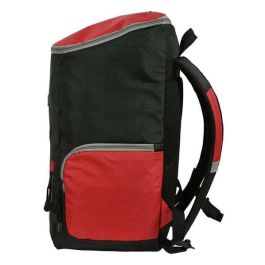 Safta Mochila Multisports para Portátil 13,3" Black-Red 28x50x22cm