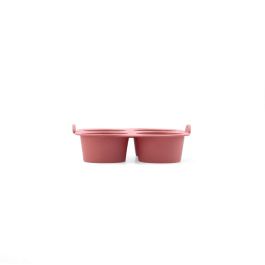Molde Silicona 4 Muffins Terrae Quid 17x17x5 cm