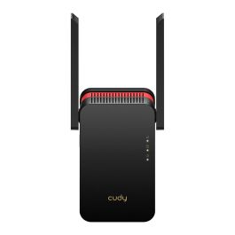 Cudy RE3000 WiFi 6 Mesh Repeater AX3000 Doble Banda 2.4GHz y 5GHz Repetidor Extensor de Rango de Red Inalambrica Precio: 64.49999985. SKU: B1EYSPJ2NZ