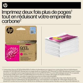 HP 937e EvoMore Magenta Original Ink Cartridge HP 937e EvoMore Magenta Original Ink Cartridge