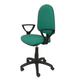 Silla Piqueras Y Crespo Ayna Brazos Fijos Mecanismo Contacto Permanente Con Regulacion De Profundidad Asiento Y Respaldo Tapizado Bali Verde Precio: 137.50000044. SKU: S5702092