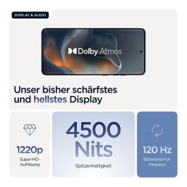 Motorola Moto Edge 60 5G 8GB RAM 256GB Azul