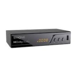 Strong SRT8250 Decodificador Receptor TDT Terrestre DVB-T2 4K Ultra HD HEVC/H.265 Negro Precio: 47.49999958. SKU: B1GPBPVR2L