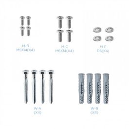 Tooq Soporte de Pared Fijo LP1023F-B para TV de 13-27 Pulgadas / hasta 30kg Negro