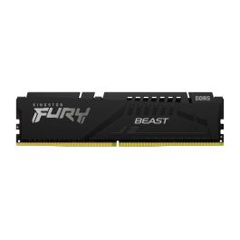 Kingston FURY Beast 16GB DDR5 5200MHz DIMM Memoria RAM para PC con Disipador Térmico Precio: 349.49999975. SKU: S55132012