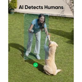 Videocámara de Vigilancia Eufy T8134321