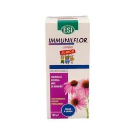 TREPATDIET-ESI Immunilflor Jarabe Junior 180ml – Refuerzo Inmune con Equinácea, Acerola y Miel de Manuka Precio: 17.5000001. SKU: B1FTVD6PHA